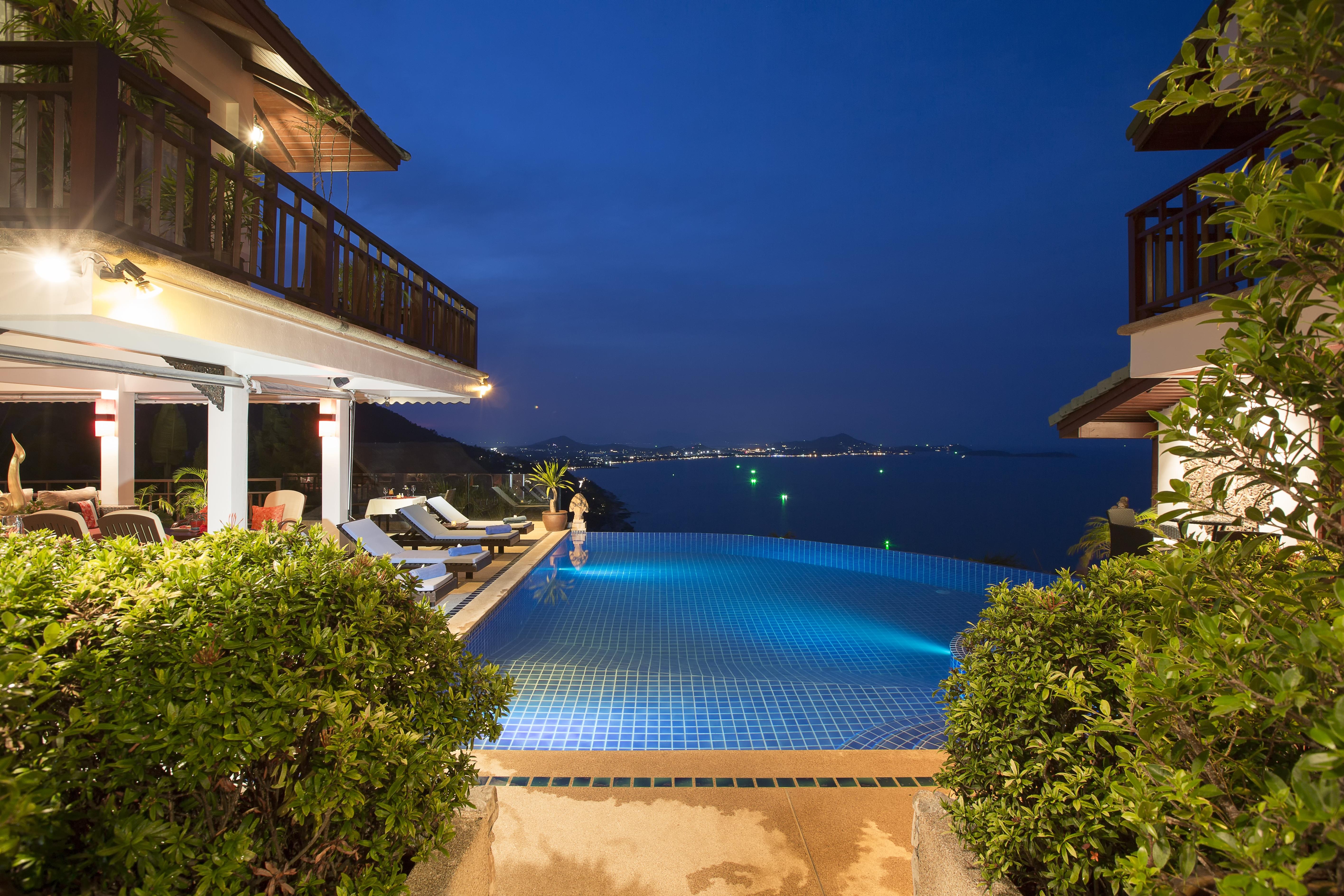 Sandalwood Luxury Villa Resort Lamai Beach  Exterior foto