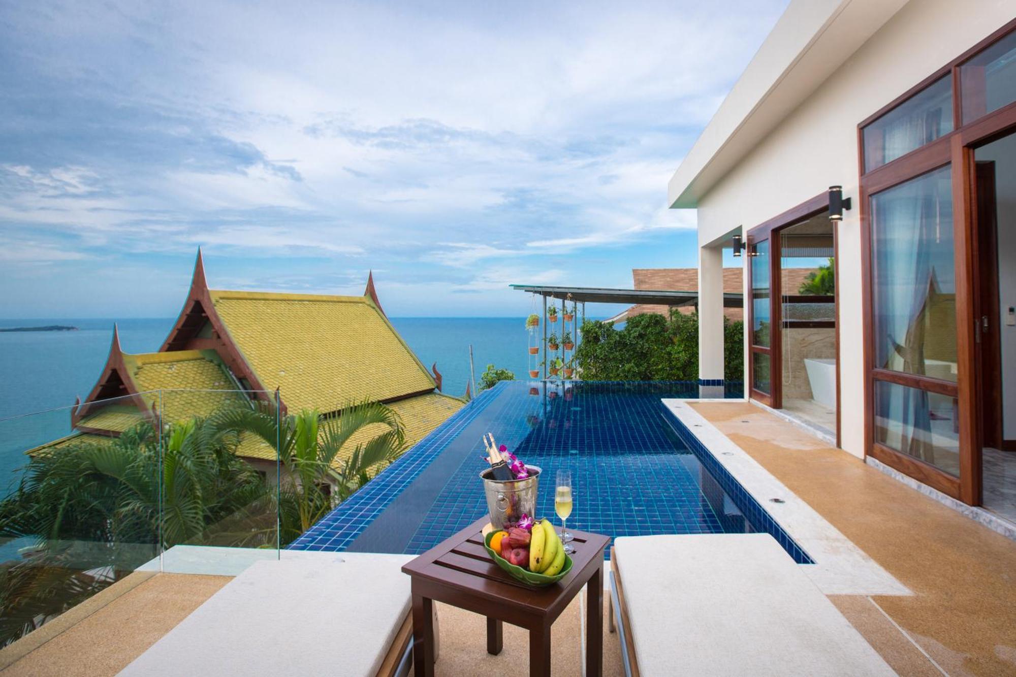 Sandalwood Luxury Villa Resort Lamai Beach  Exterior foto