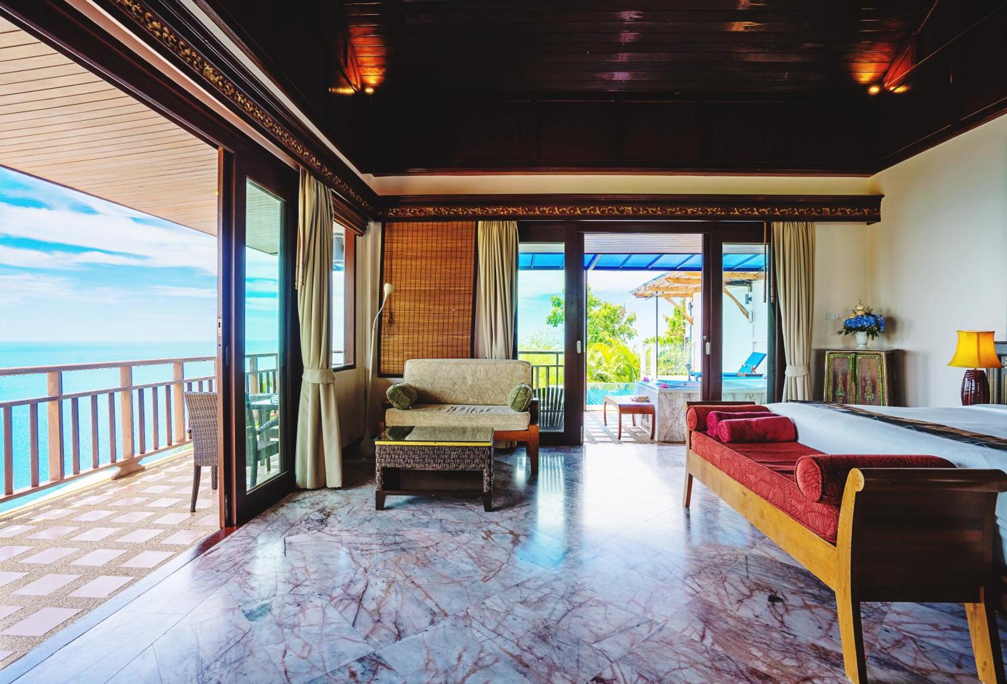 Sandalwood Luxury Villa Resort Lamai Beach  Exterior foto